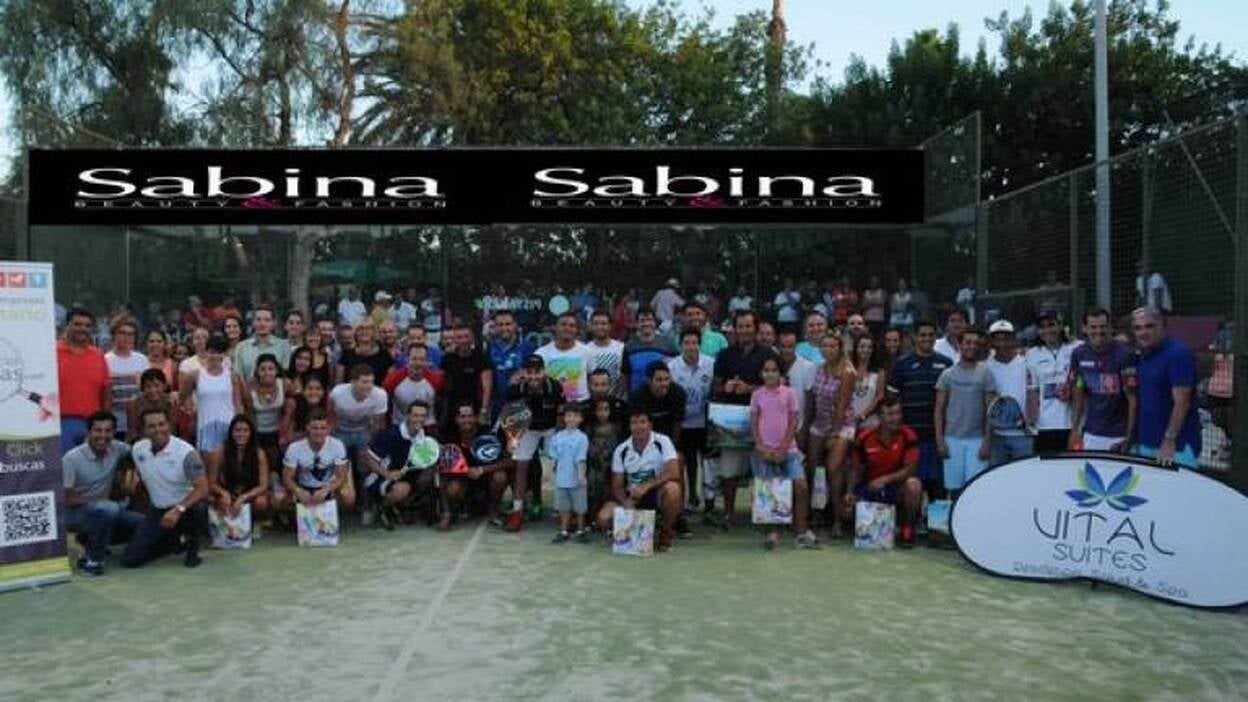 Brillante clausura del 18º Open Perfumería Sabina