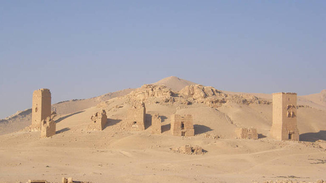 Estado Islámico destruye tres tumbas torre en Palmira