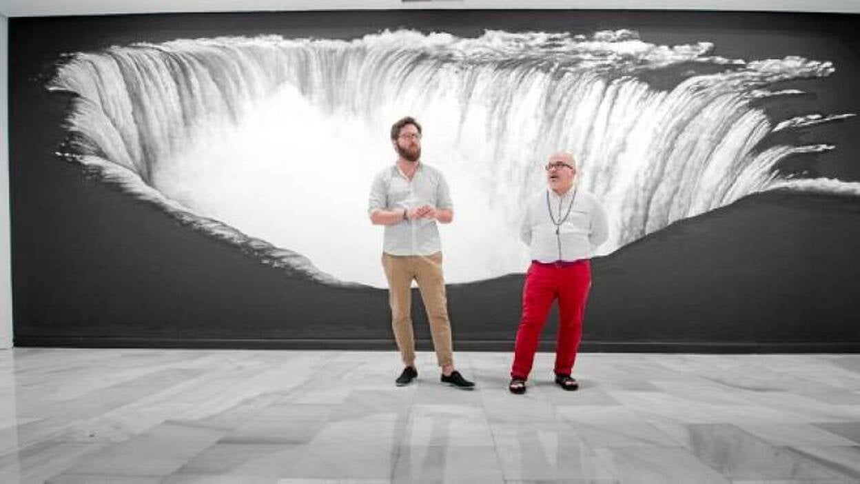 Artiles poetiza el medio hostil en San Antonio Abad