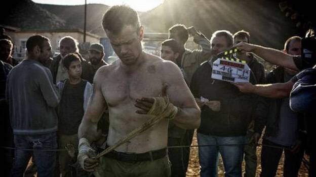 Primera imagen de Matt Damon en el rodaje de &#039;Bourne 5&#039;
