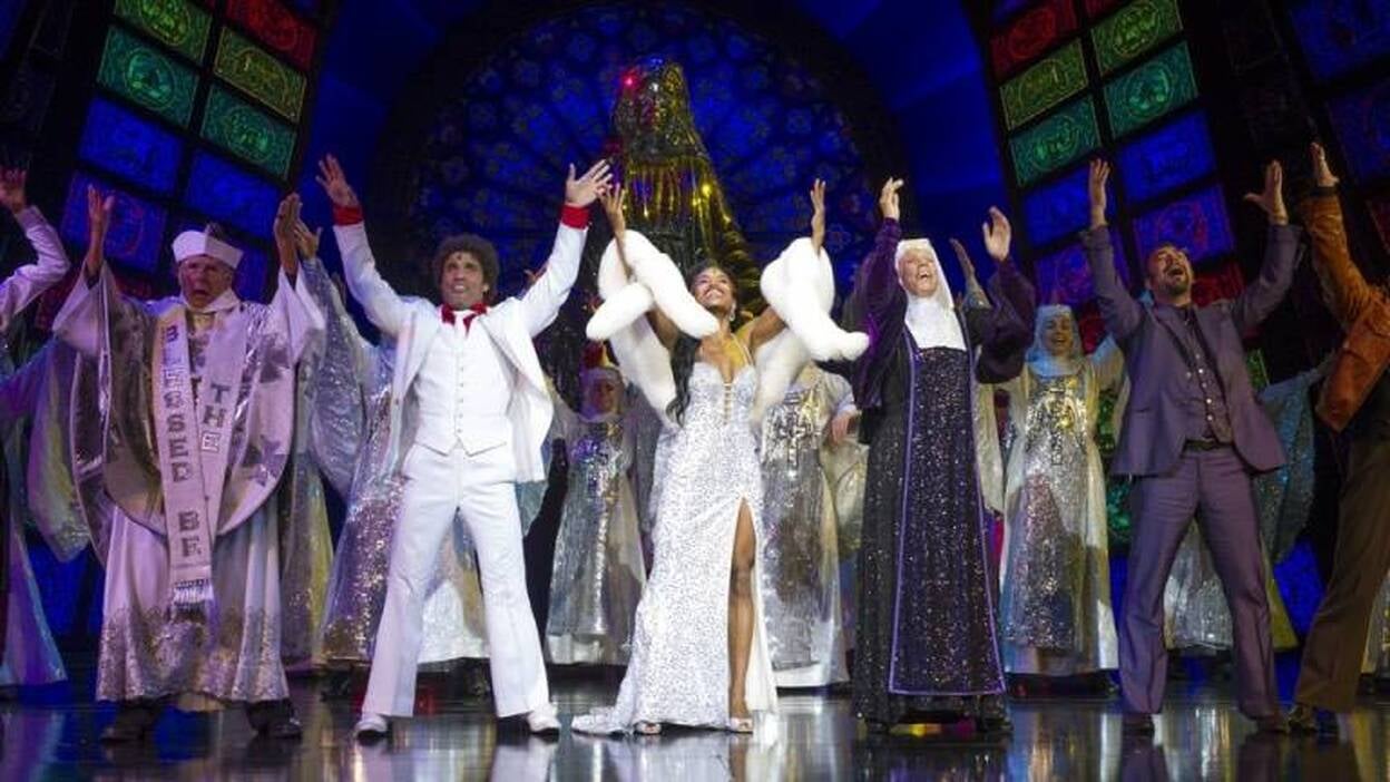 Obra y camerinos (Sister Act)