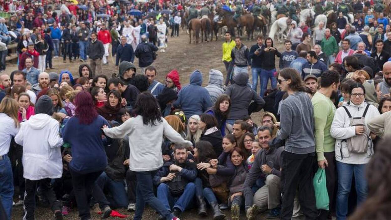 Protestas por el Toro de la Vega