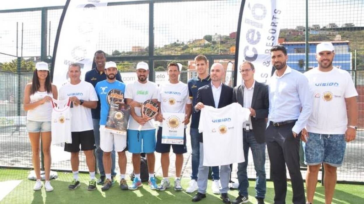 A Barceló le van los retos