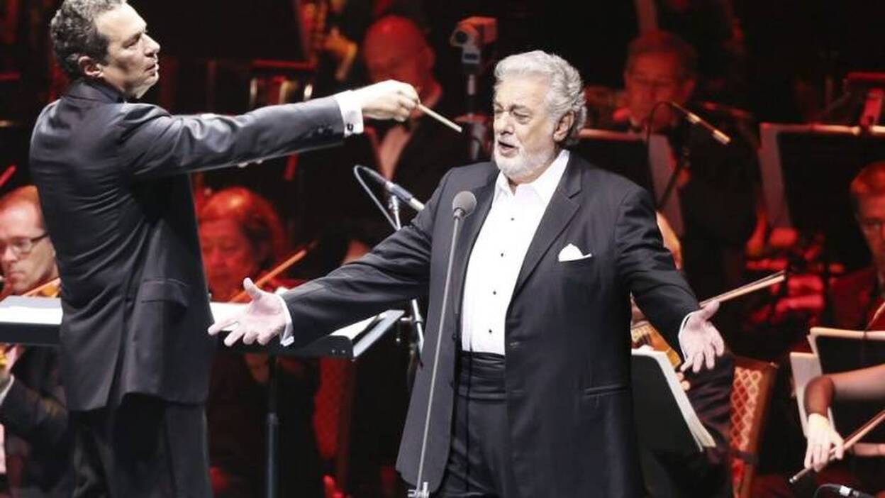 Plácido Domingo brilla en Las Vegas