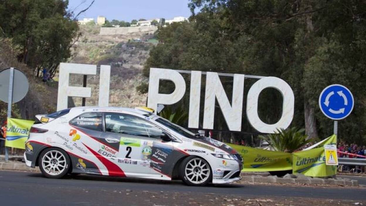 81 inscritos y muchos favoritos en el 35º Rally Villa de Teror