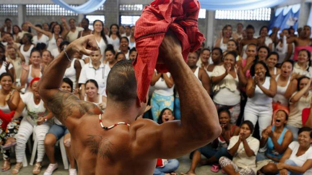 Los musculitos de la cárcel