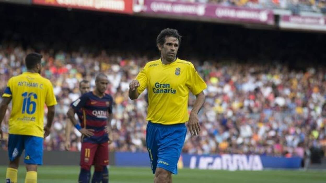 Valerón, del Silvestre Carrillo al Nou Camp