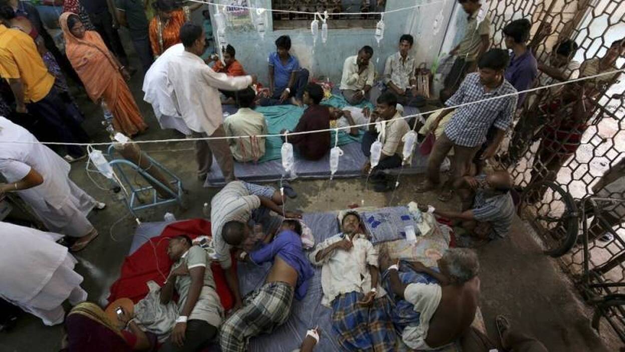 12 muertos por beber licor destilado