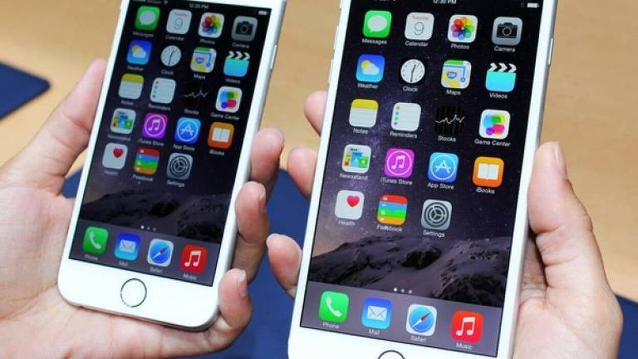 Los nuevos iPhone 6s y 6s Plus llegan mañana a España