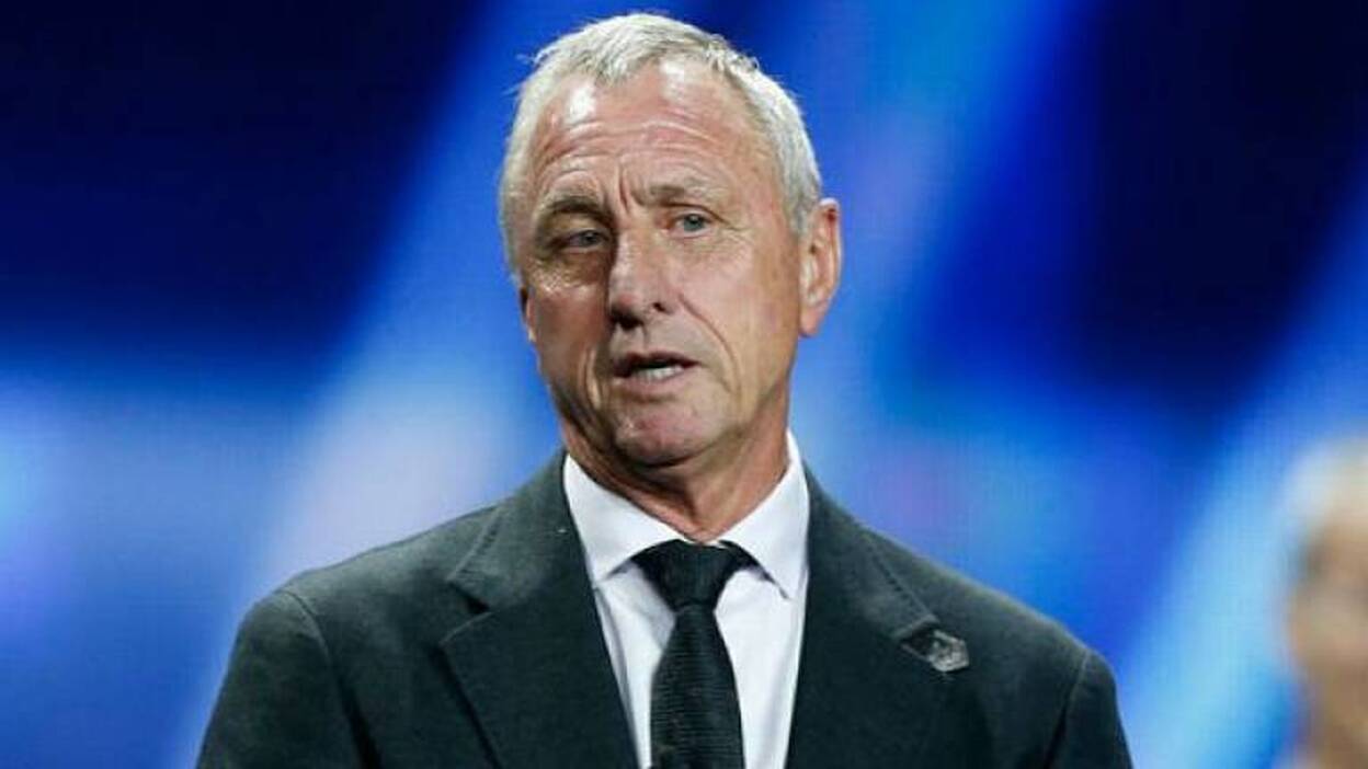 Johan Cruyff confirma su enfermedad