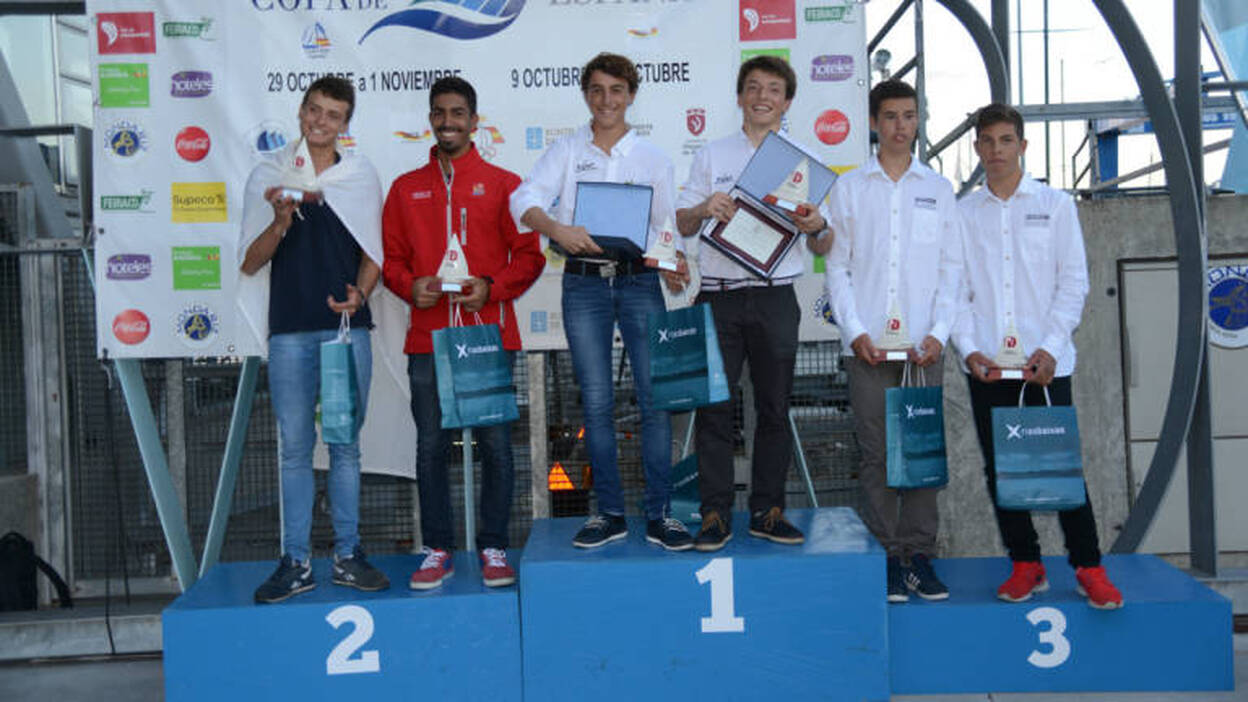 Elías Artez y Helenio Hoyos se hacen con la medalla de plata