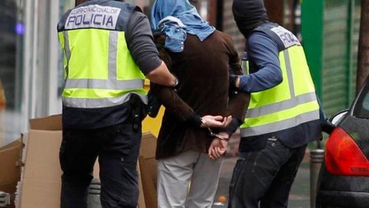 Detenidos en Madrid 3 yihadistas dispuestos a cometer atentados en España