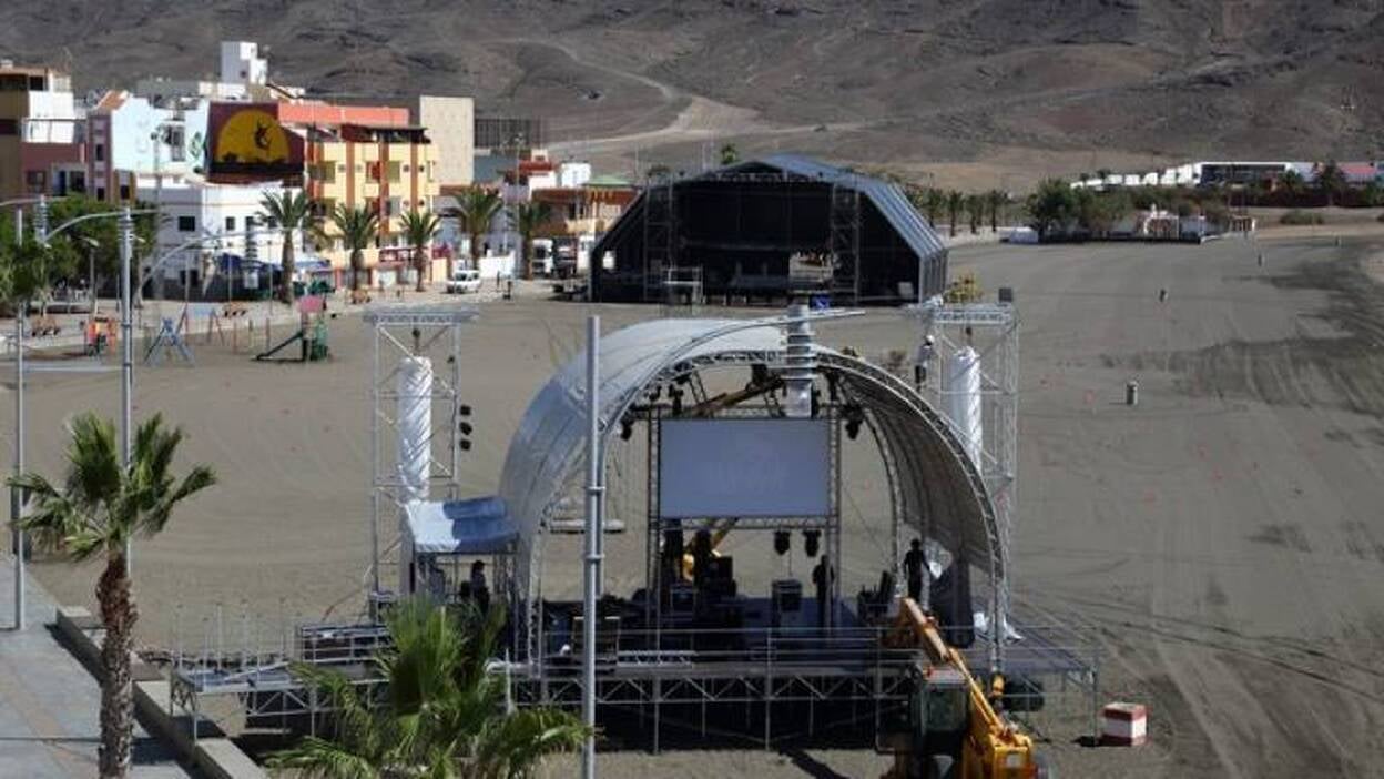 En Gran Tarajal se respira Womad