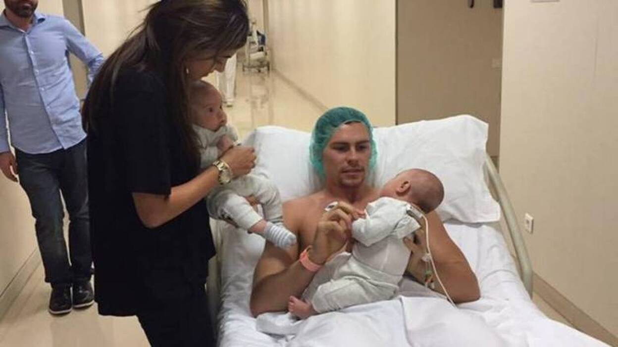 Kyle Kuric es operado con éxito del tumor cerebral