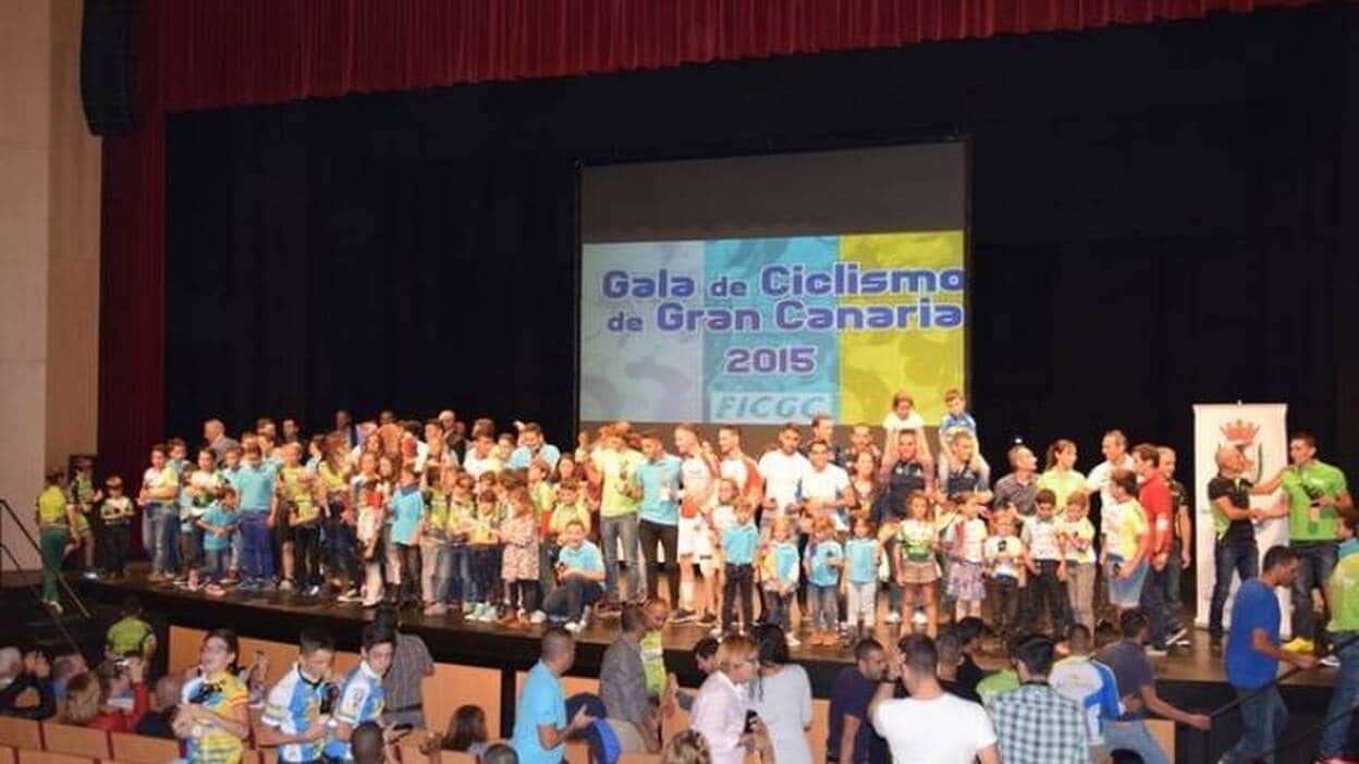 Brillante Gala de fin de temporada del ciclismo grancanario