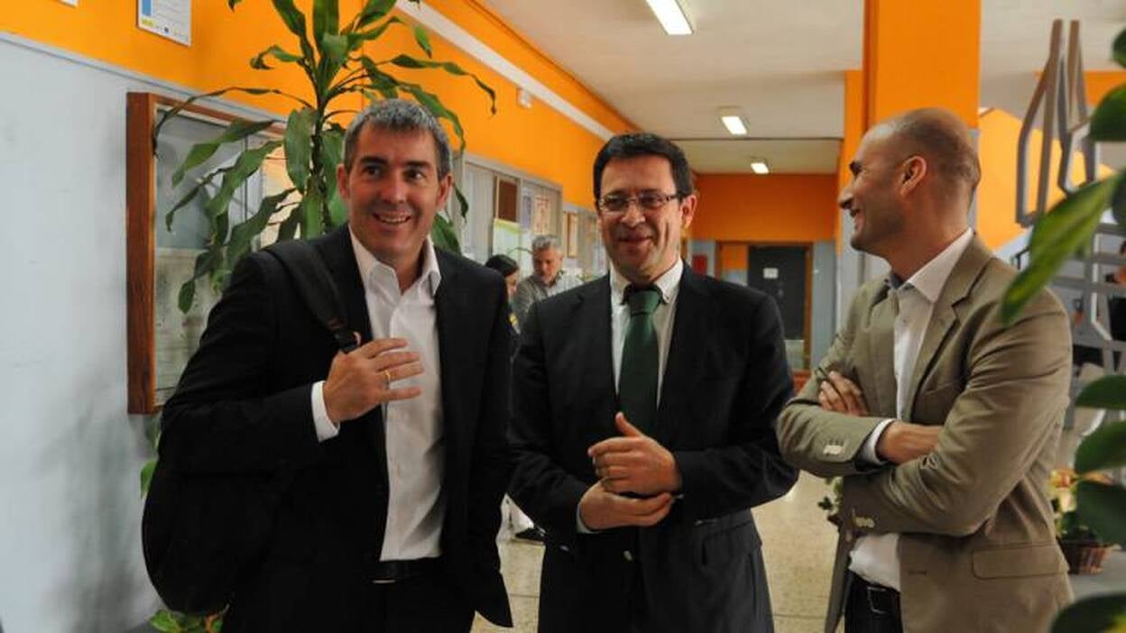 Clavijo inaugura la Semana del Emprendimiento