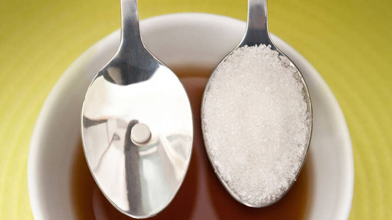 ¿Sacarina o azúcar? La dosis es la clave