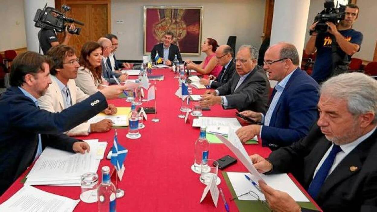 La vicepresidenta plantea incluir la dependencia en los fondos ITE