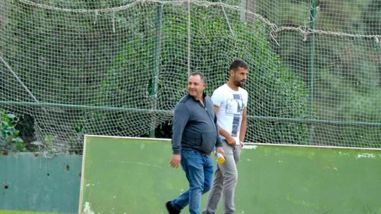 David García se somete a algunas pruebas