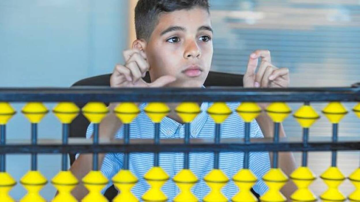 El cálculo mental de Vecindario, de mundial