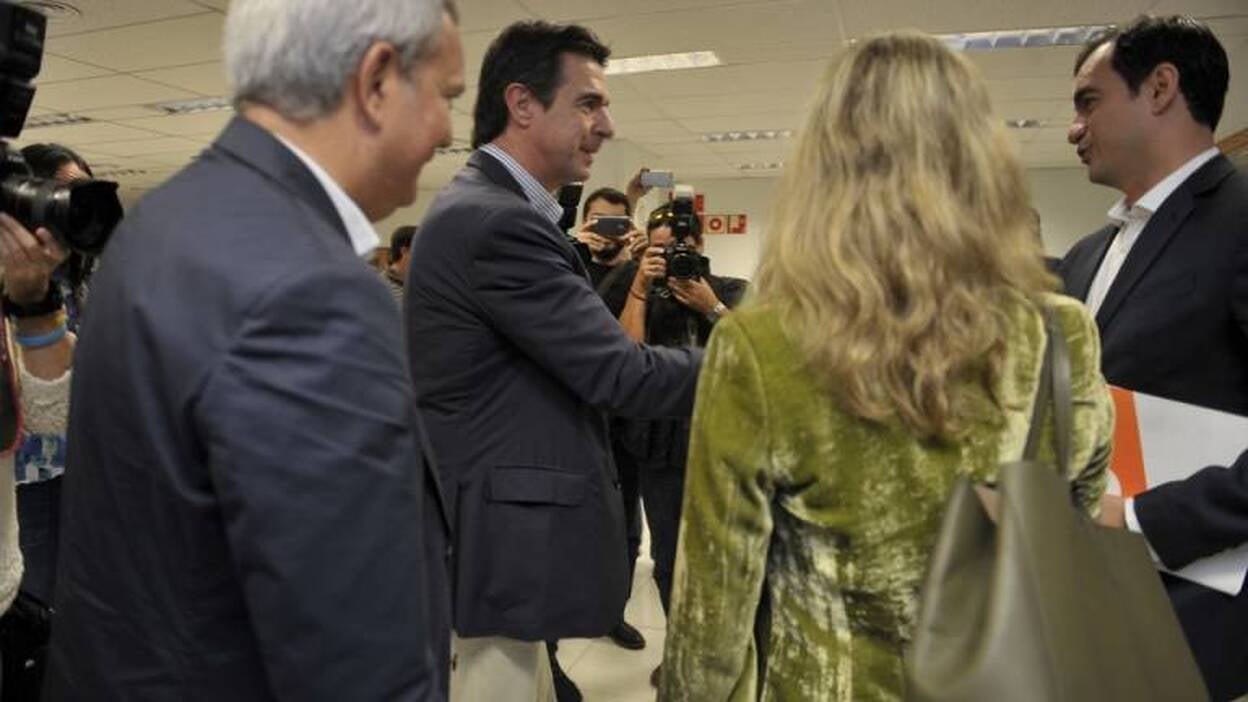 Las imágenes del debate de los candidatos