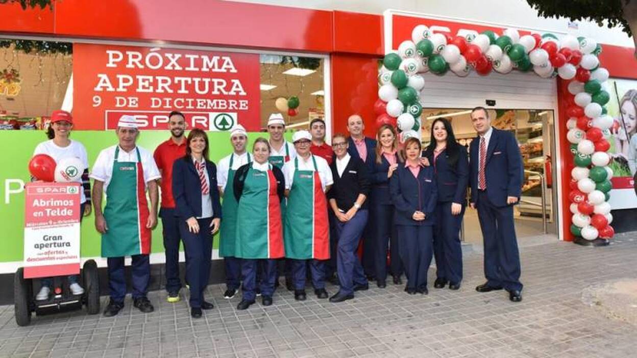 SPAR Gran Canaria abre su tienda 170 en la Isla