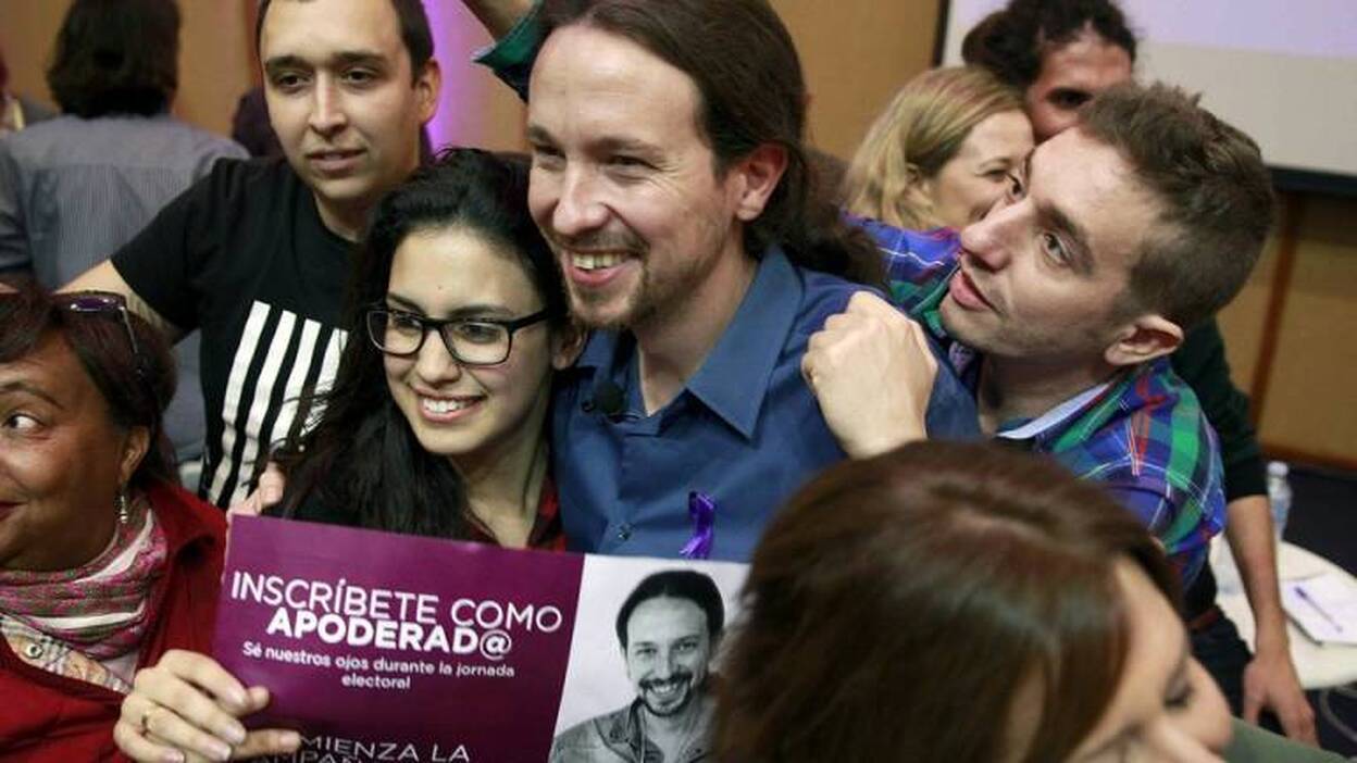Acto electoral de Podemos en la ULL (II)