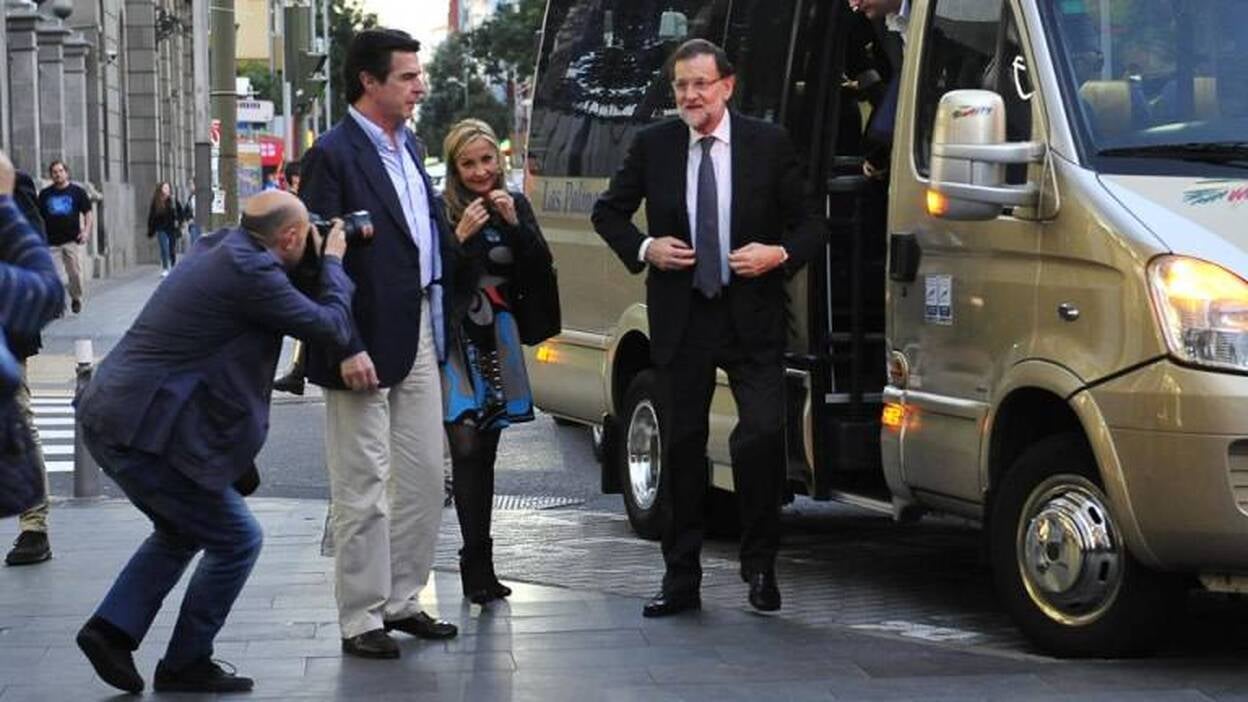 Rajoy, de paseo por Triana