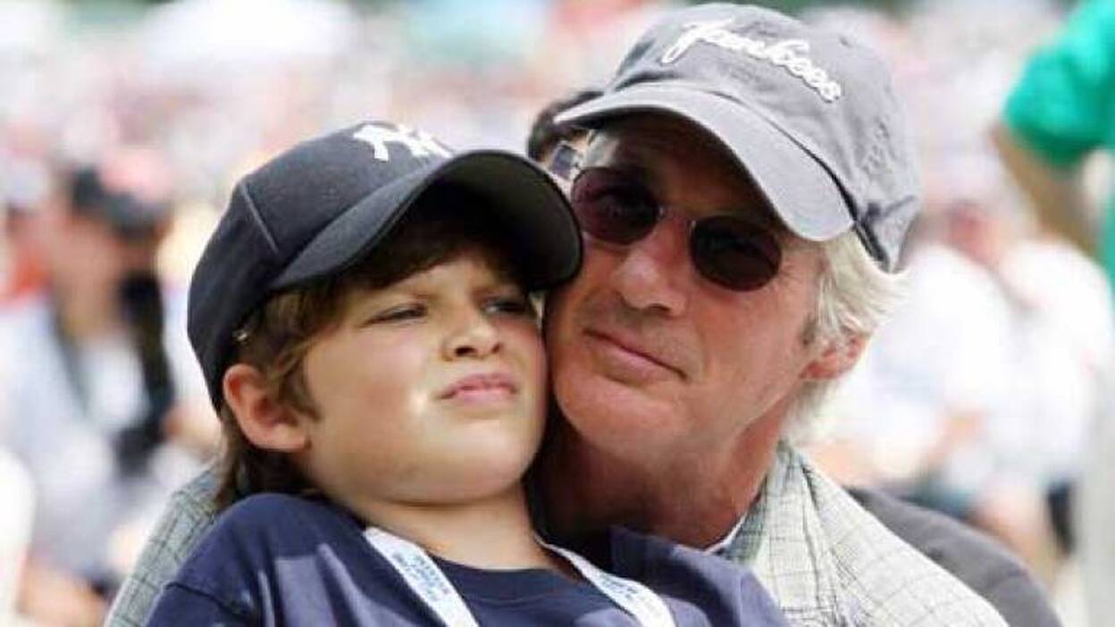 Richard Gere: "Lo más importante de mi vida es mi hijo"