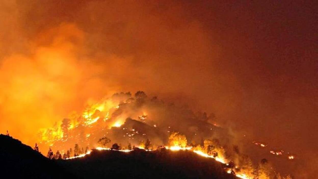 El fuego de 2007, extrajudicial