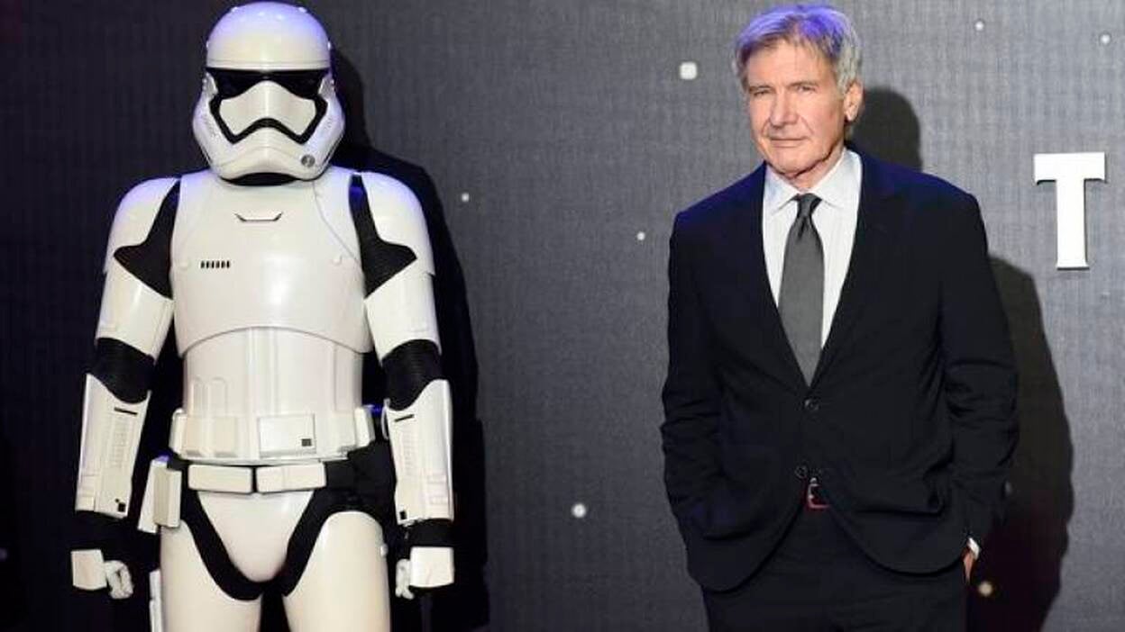 Harrison Ford: 'Gracias a Han Solo he tenido trabajo toda mi vida'