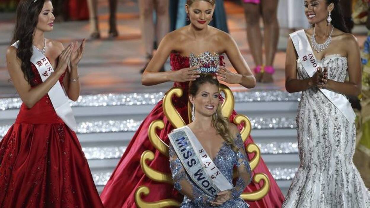 Mireia da a España el primer título de Miss Mundo