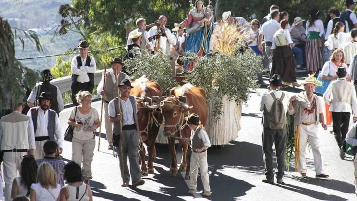 Los labradores pone el broche de oro a las romerías