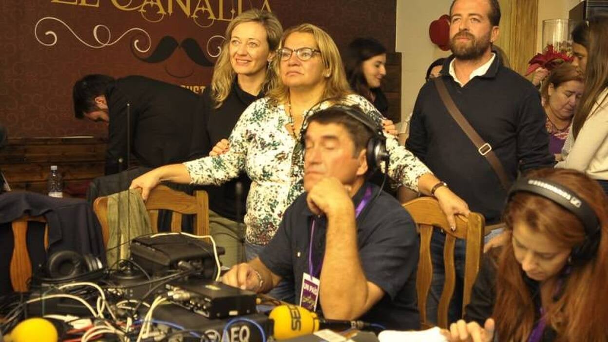 Euforia en la sede de Podemos