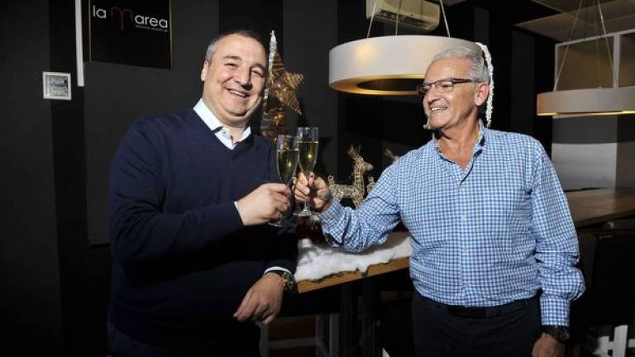 "Feliz Navidad a toda la afición"