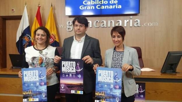 El Cabildo de Gran Canaria y Mogán estrenan el año con música y tapas