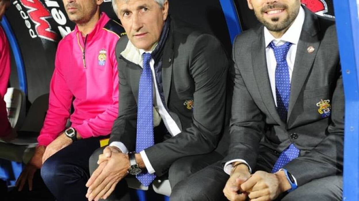 Setién: «Los jugadores supieron ponerse en situación»