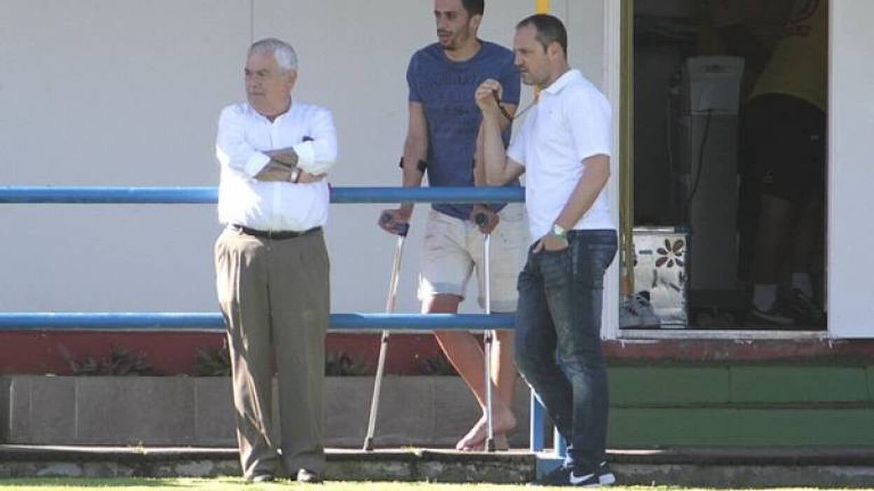 Hernán no volverá hasta febrero