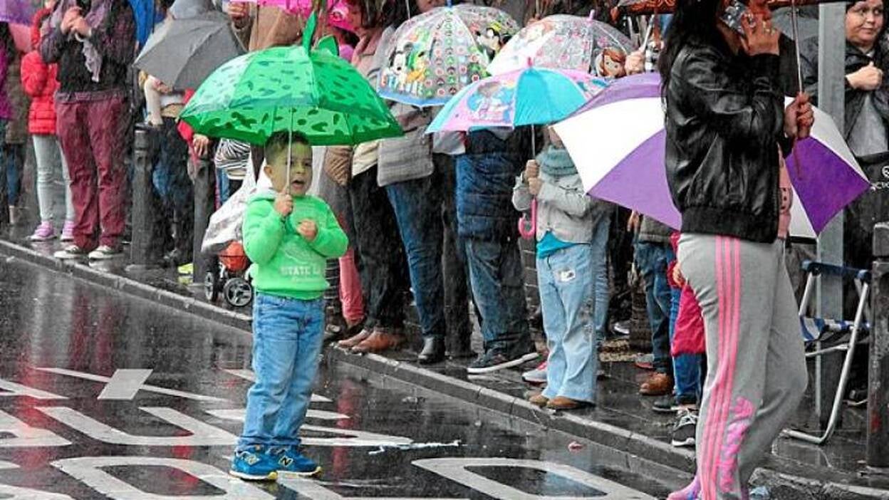 Los termómetros caen 4 grados