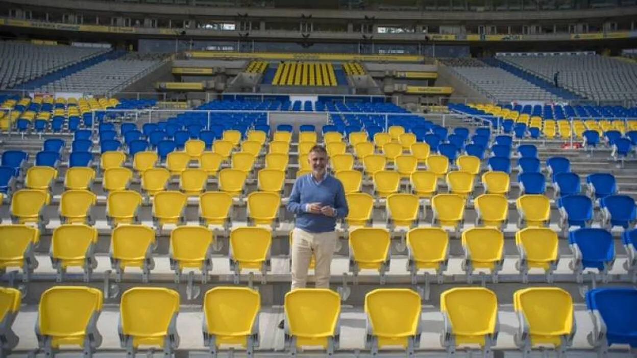 El Estadio de Gran Canaria aumenta su aforo