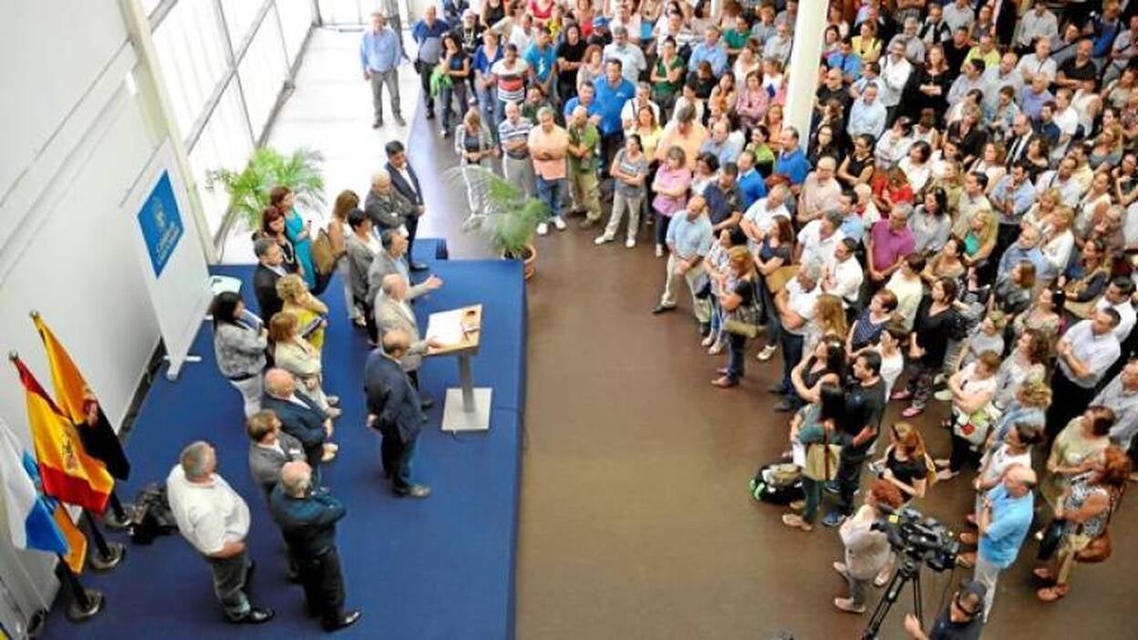 El Cabildo cae del puesto 19 al 34 en índice de transparencia