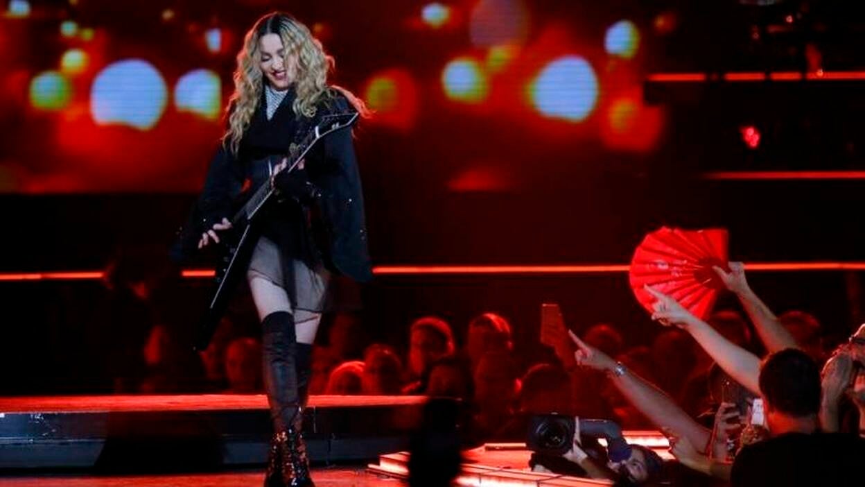Madonna electrifica Puerto Rico