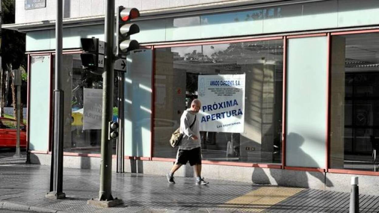 La demanda de locales sube un 20% en el último año