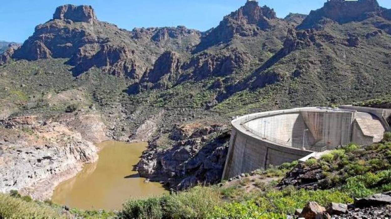 Las presas se secan