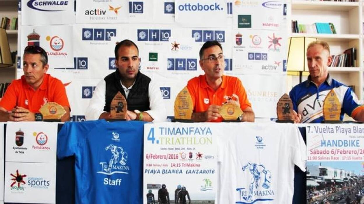 Playa Blanca acoge a cerca de 300 deportistas