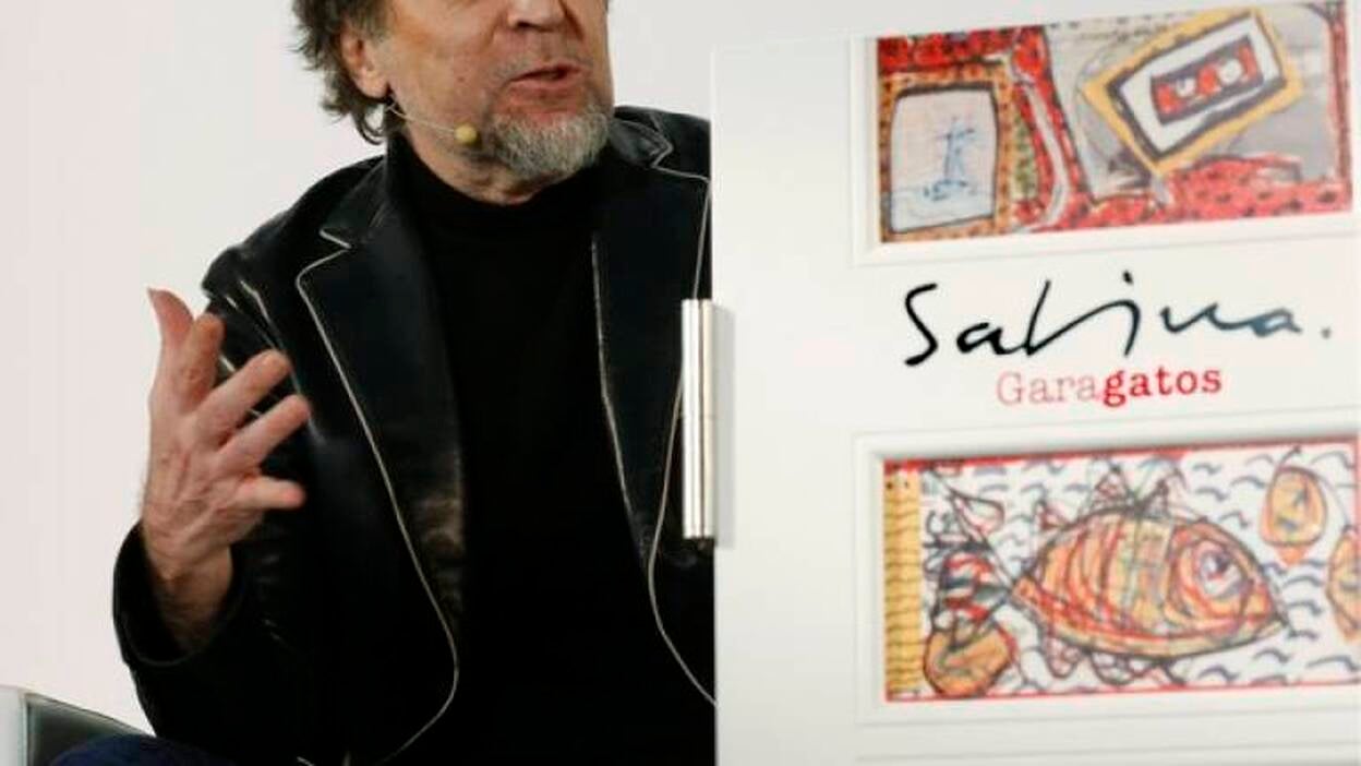 Sabina, un "intruso" que dibuja, publica sus "Garagatos"