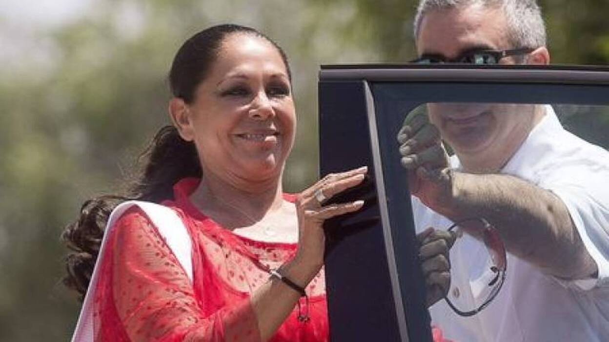 Isabel Pantoja saldrá en libertad condicional el 2 de marzo