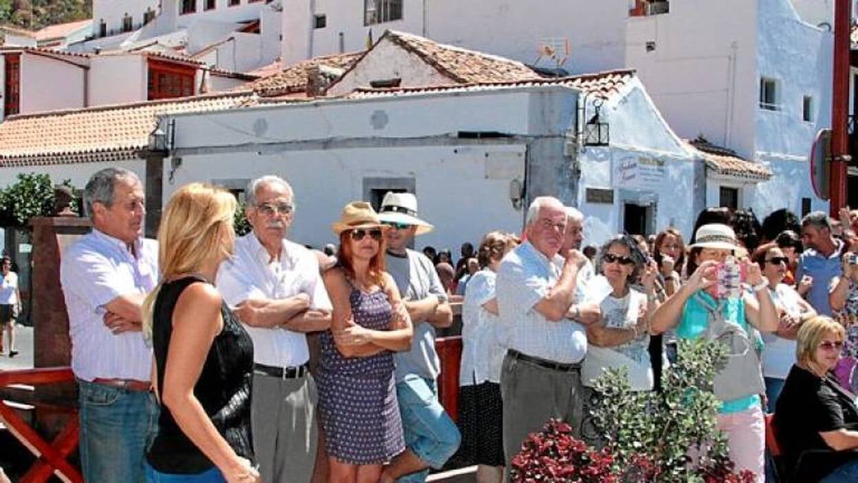 El Pueblo Bonito de Tejeda sube un 30% el turismo