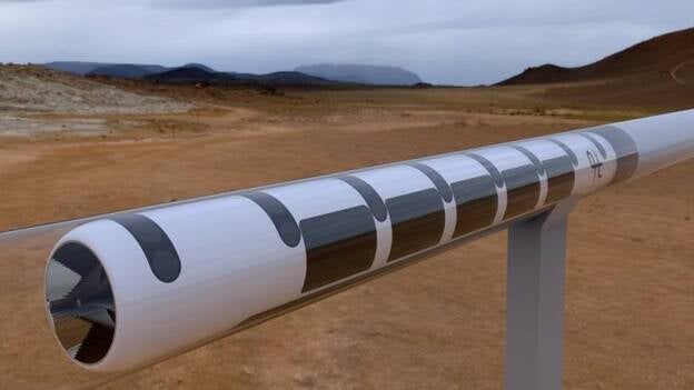 Viajar a 1.200 km/h será posible en 2021 gracias a la cápsula de Hyperloop
