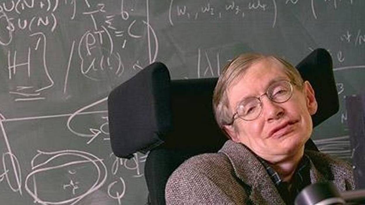 Stephen Hawking asegura que el destino final del hombre "está en el cosmos"